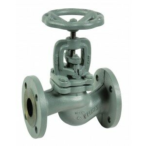 spiratelen-ventil-chugunen-na-flanci-rf-pn16-za-para-i-visoka-temperatura