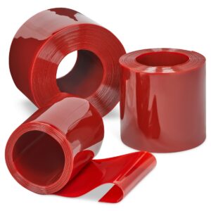 PVC лентови завеси - за заваръчни дейности - с UV защита - червени